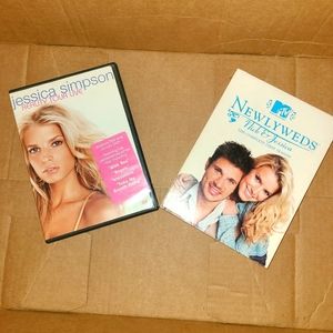 Nick And Jessica Newlyweds 2 DVDS